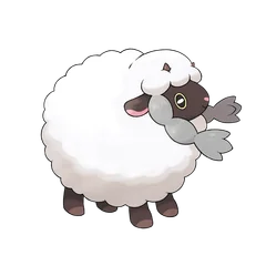 Wooloo sprite