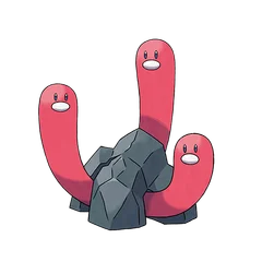 Wugtrio sprite