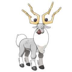 Wyrdeer sprite