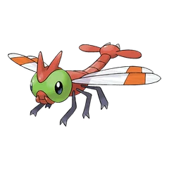 Yanma sprite