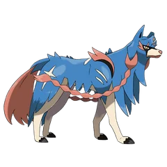 Zacian sprite