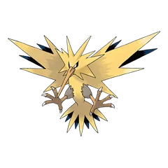 Zapdos sprite
