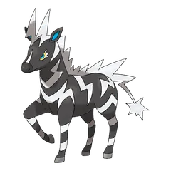 Zebstrika sprite
