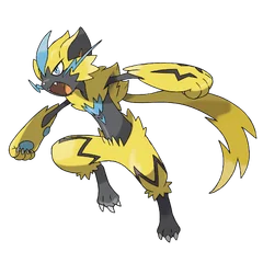 Zeraora sprite
